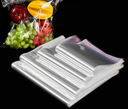 500Gr Opp Bags with Adhesive Seal (All Sizes)