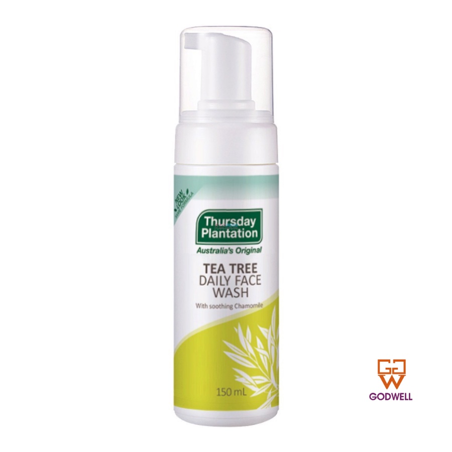 [Thursday Plantation] Sữa Rửa Mặt Tea Tree Daily Face Wash 150ml