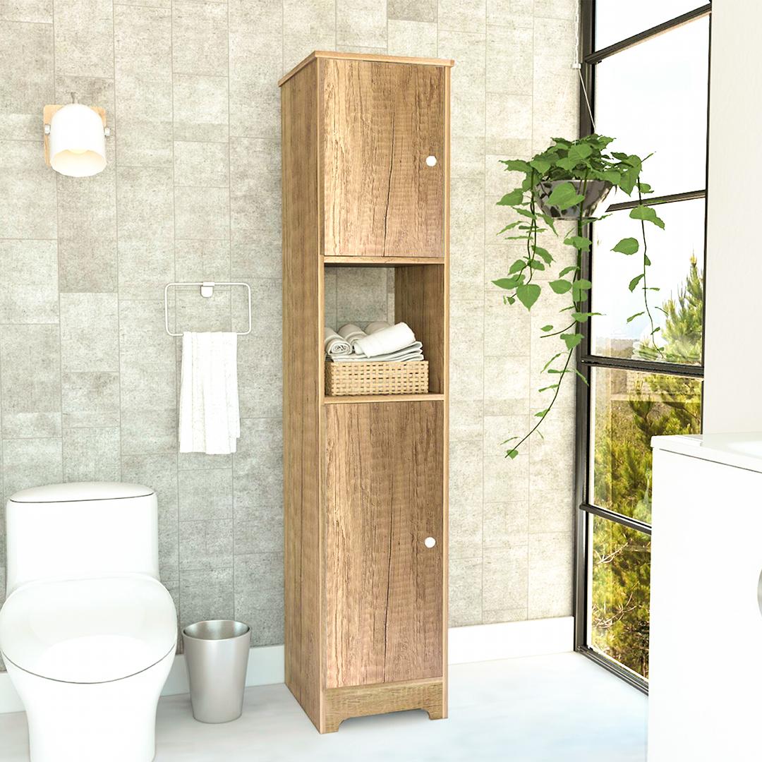 Tủ phòng tắm gỗ hiện đại SMLIFE Simona
