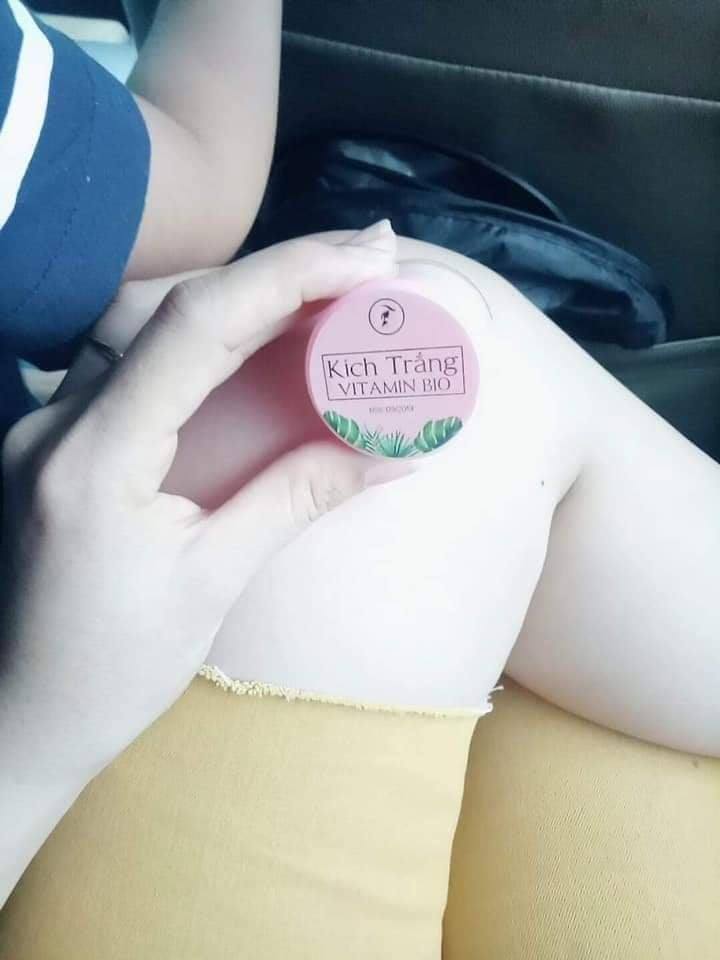 Kem kích trắng b10 - kem cốt xịn