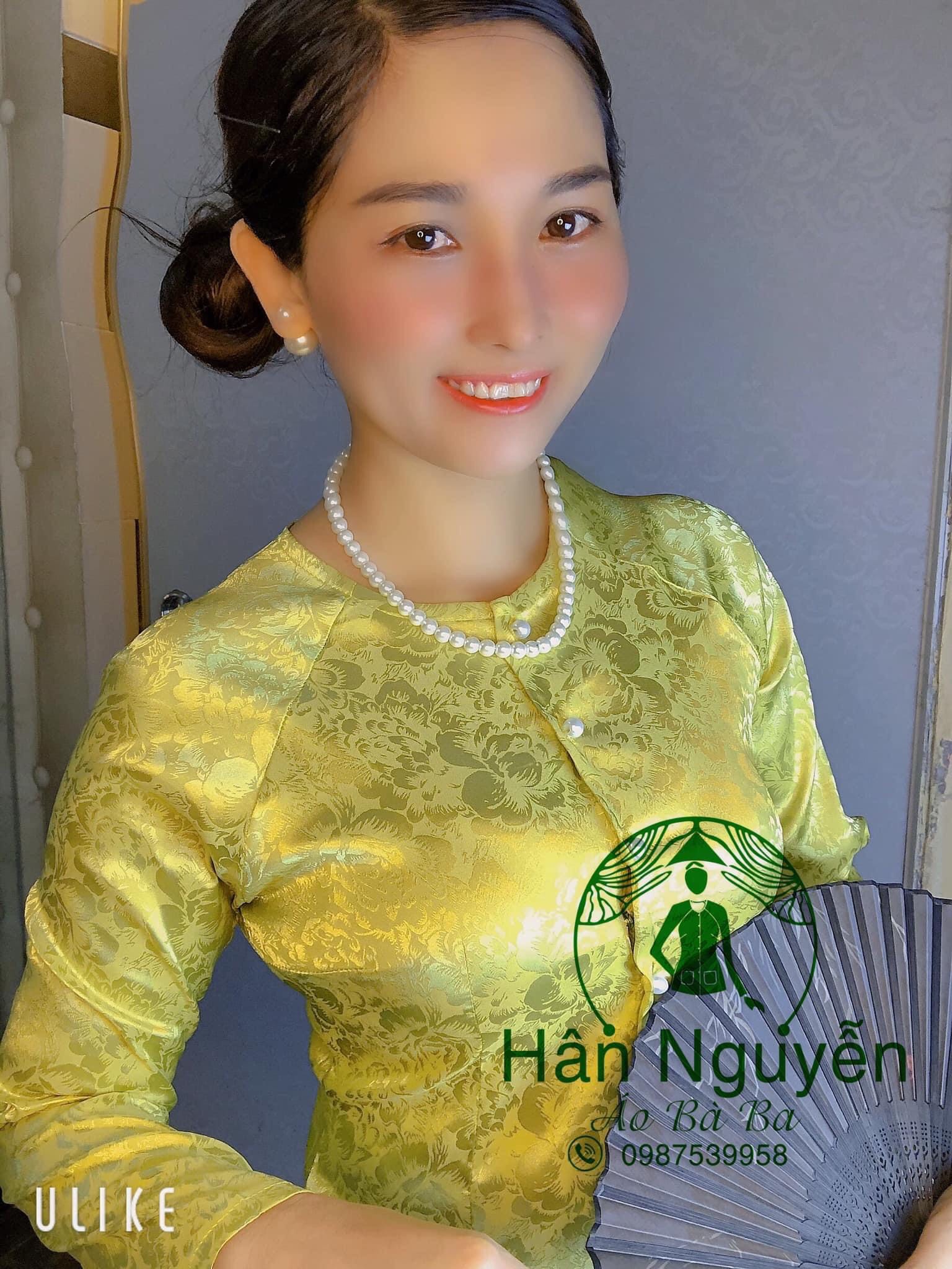 ÁO BÀ BA GẤM (ÁO LẺ)