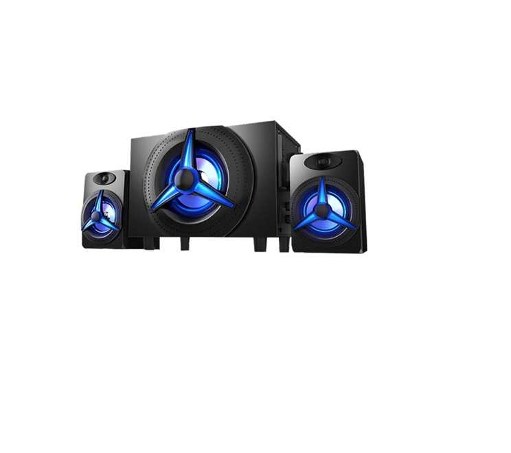 Loa vi tính 2.1 cao cấp kisonli tm-7000a âm thanh cực hay cổng usb loa máy tính laptop bán chạy