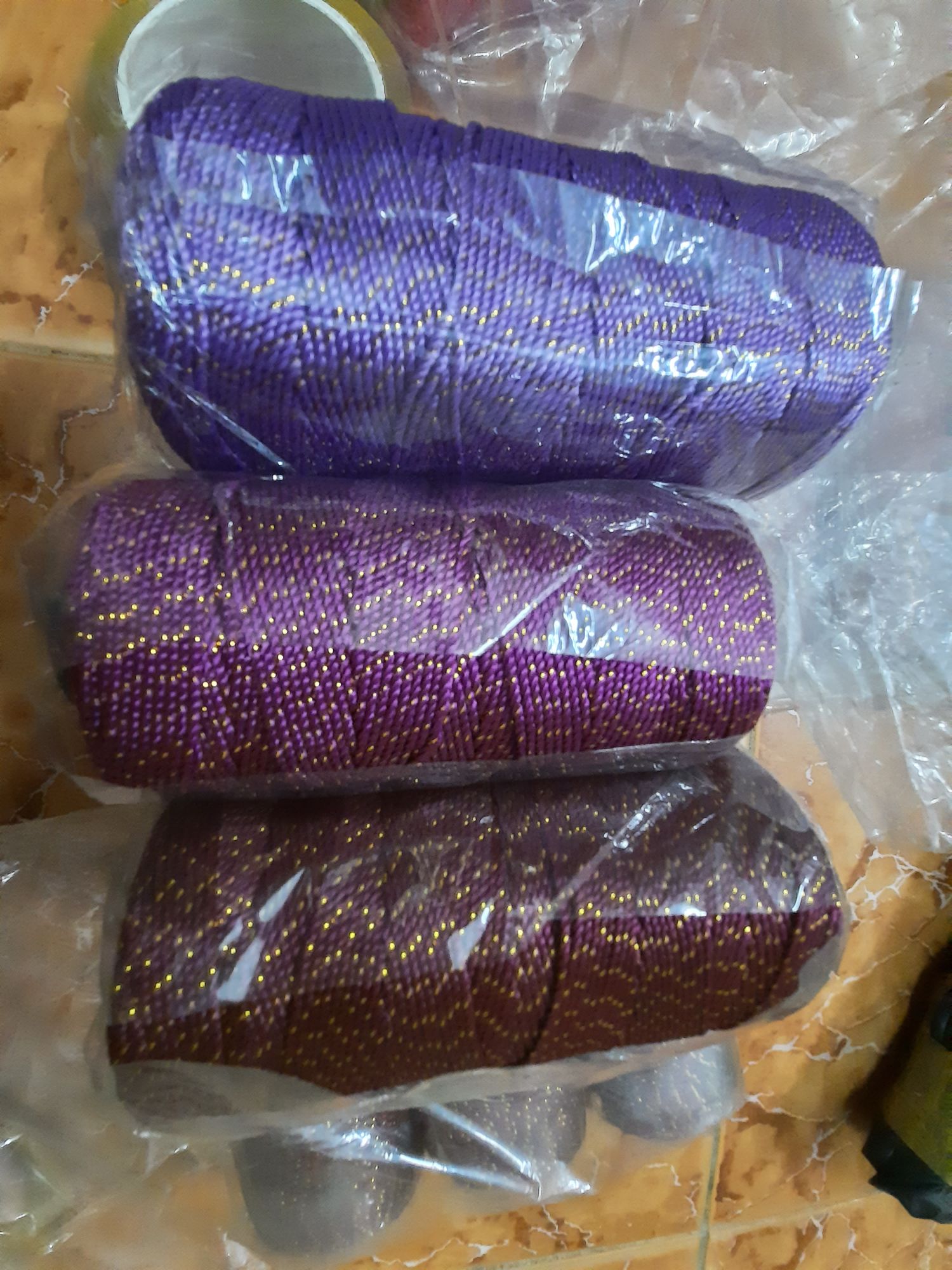sợi thô nhũ