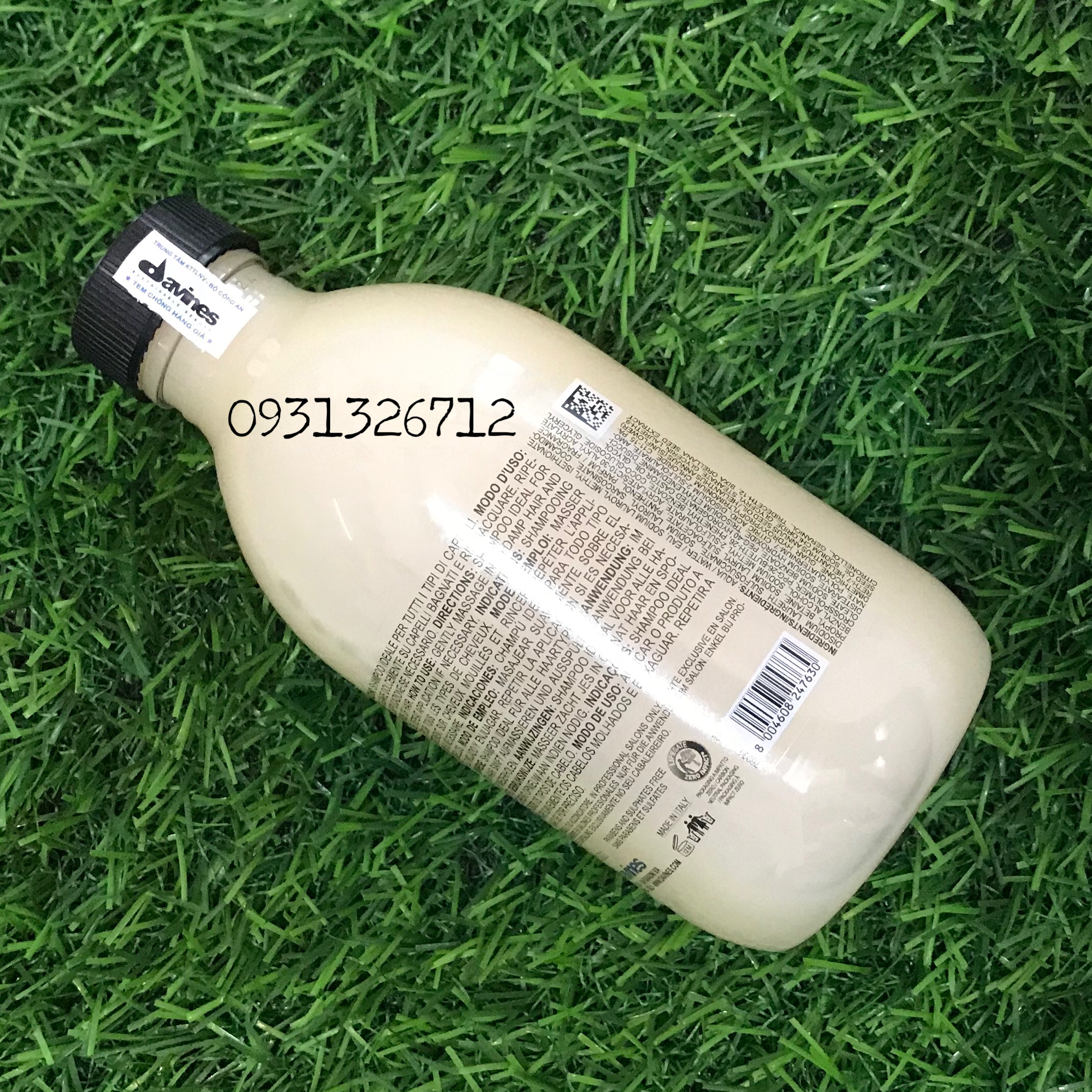 [Davines] Dầu gội hoàn mỹ Davines OI Shampoo 280ml