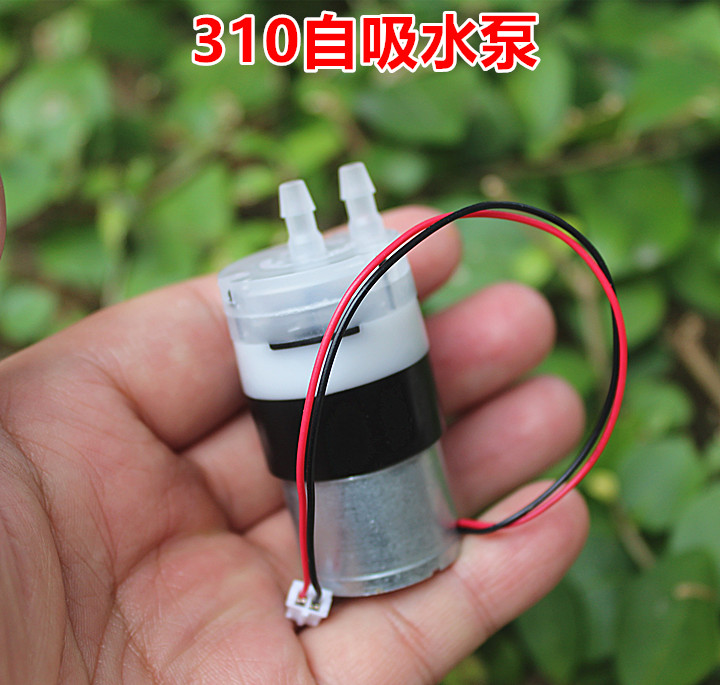 Máy bơm nước mini tự mồi 3v 3.7v bơm nước bơm động cơ dc 310