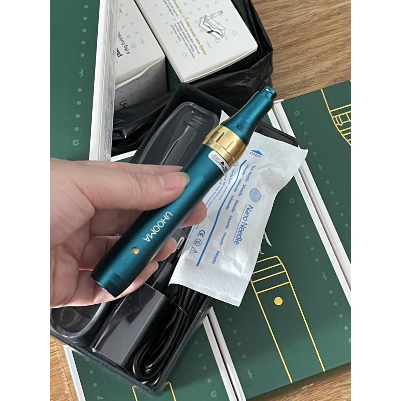 Máy Phi Kim Tích Điện Drpen A1 - W , Máy Cấy , Máy Lăn Kim