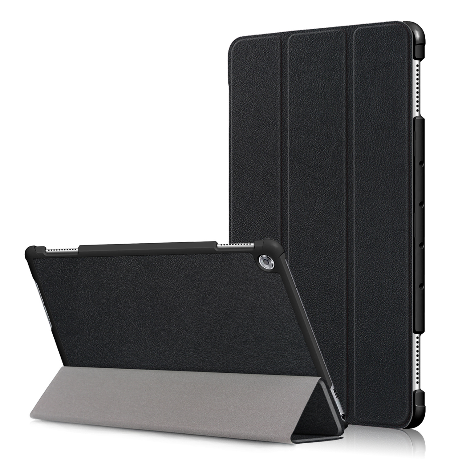 Bao Da Huawei MediaPad M5 Lite 10.1 (2018) Cover Cho Máy Tính Bảng Hỗ Trợ Smart Cover