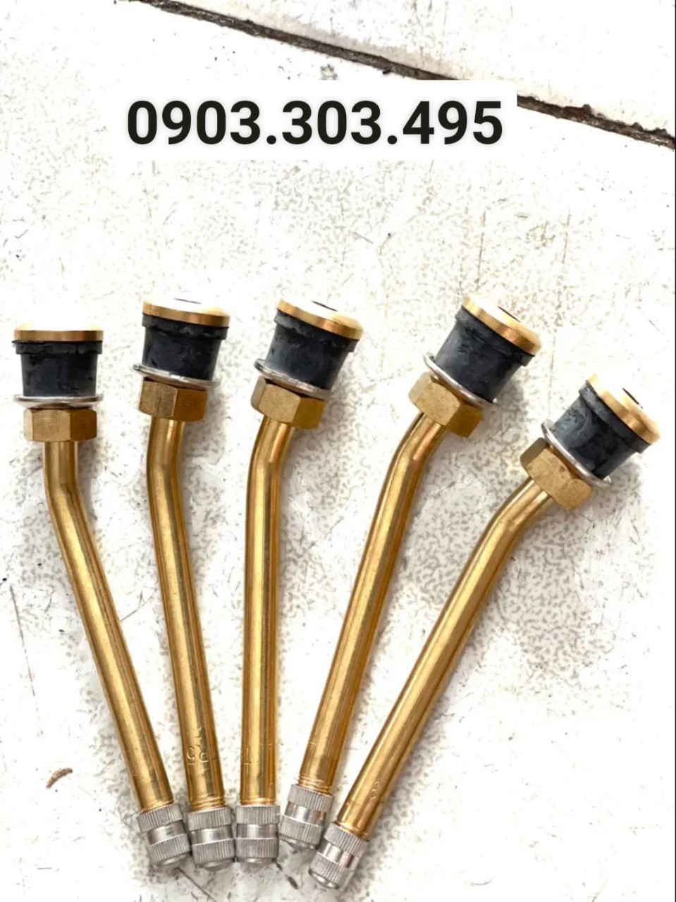 Van lốp xe không săm , Van xe không ruột mâm mỹ