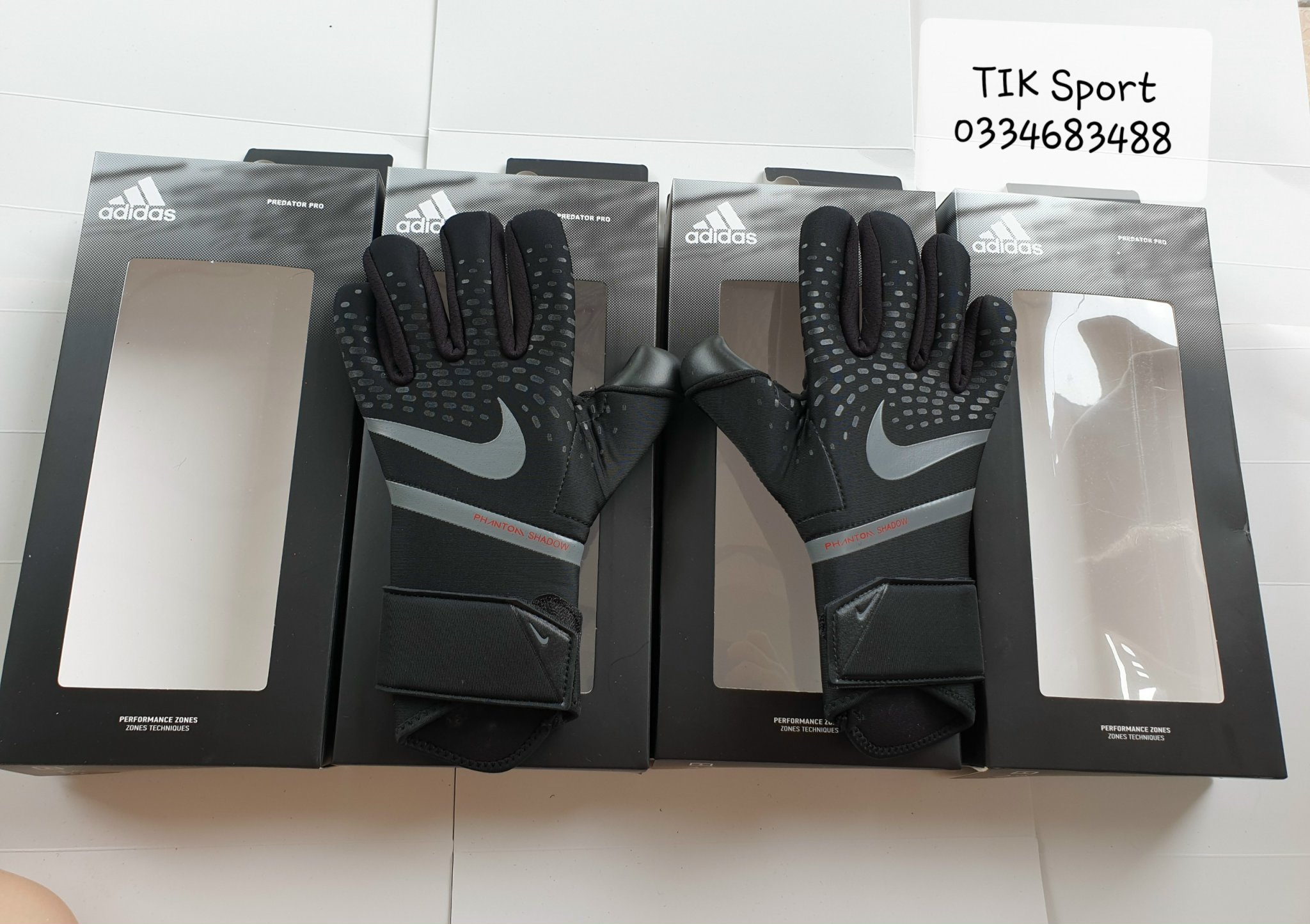 Găng tay thủ môn BỀN ĐẸP SIZE 7,8,9,10