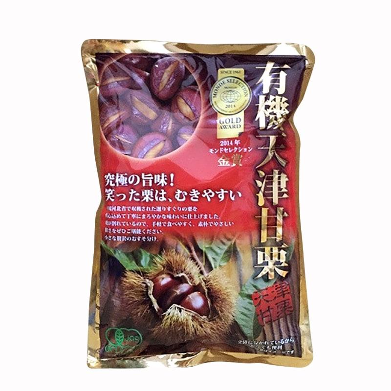 Hạt Dẻ Hấp OCIA Nhật Bản 260g (130g x 2)