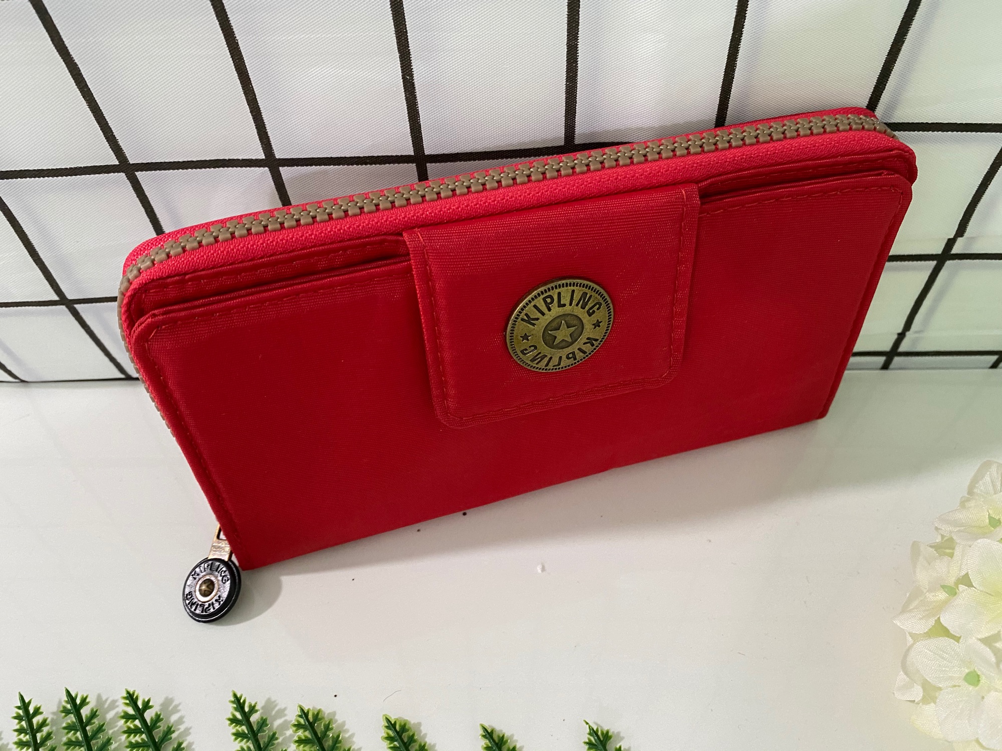 [Lấy mã giảm thêm 30%]Ví dài Kipling