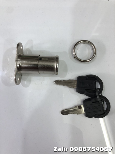 Khóa nhấn tủ gỗ lùa
