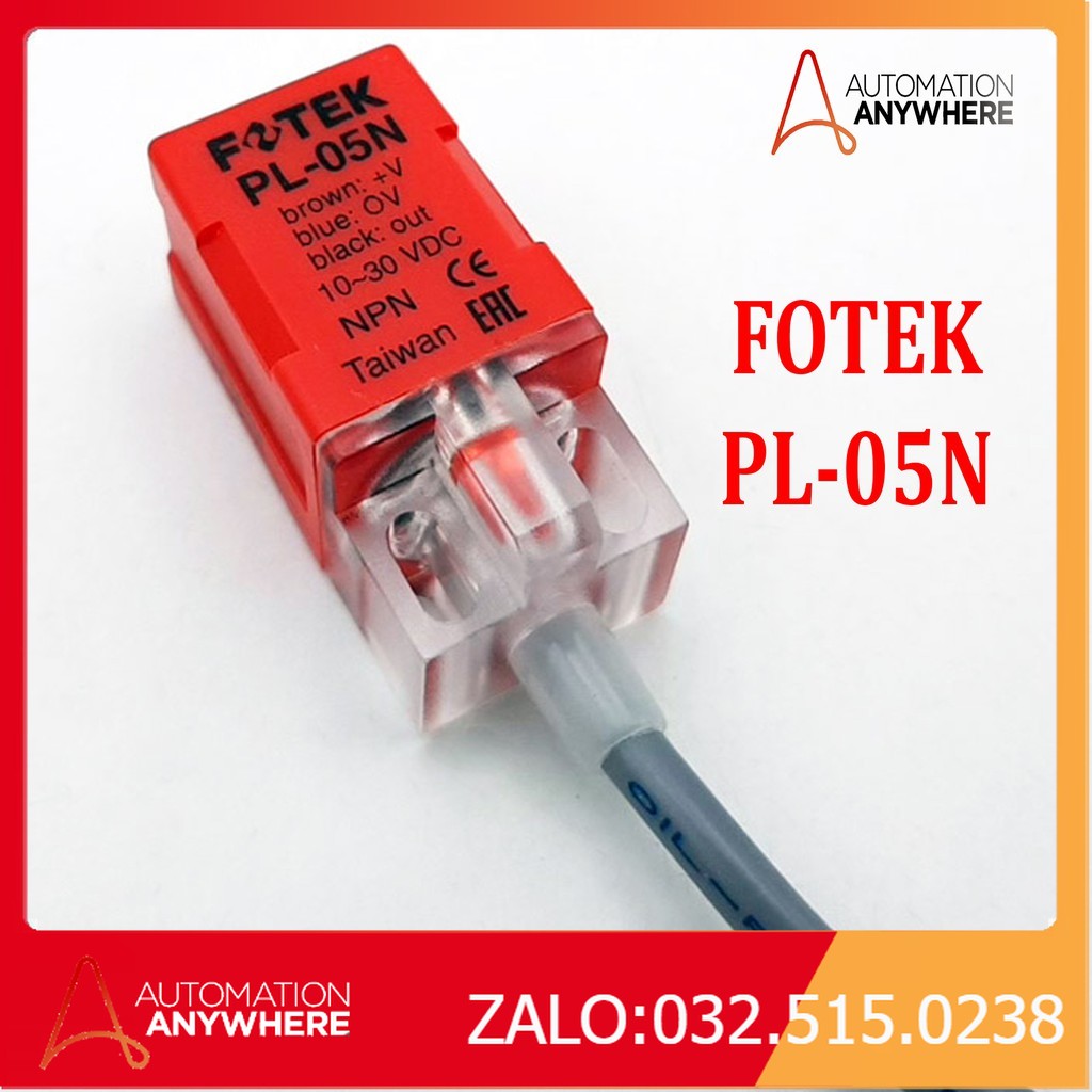 Fotek pl-05n cảm biến tiệm cận npn-no 5mm