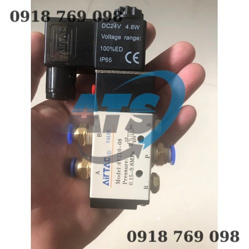 Bộ van điện khí nén 4v210-08