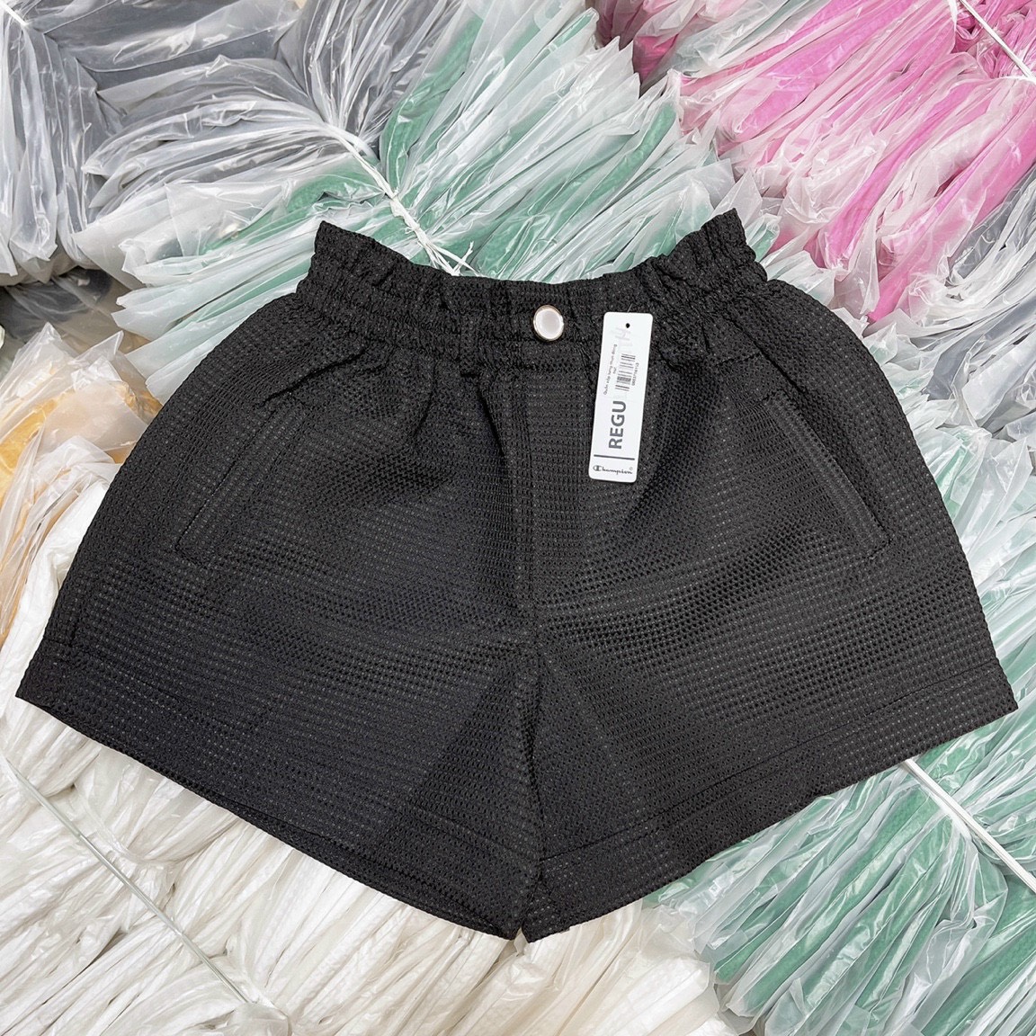 (FREE SHIP+VOUCHER)Quần short nhập QC lưng cao tôn dáng siêu sang chảnh.