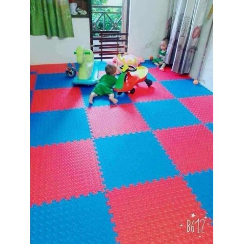 BỘ 20 MIẾNG Thảm Xốp Lót Sàn vân khế
