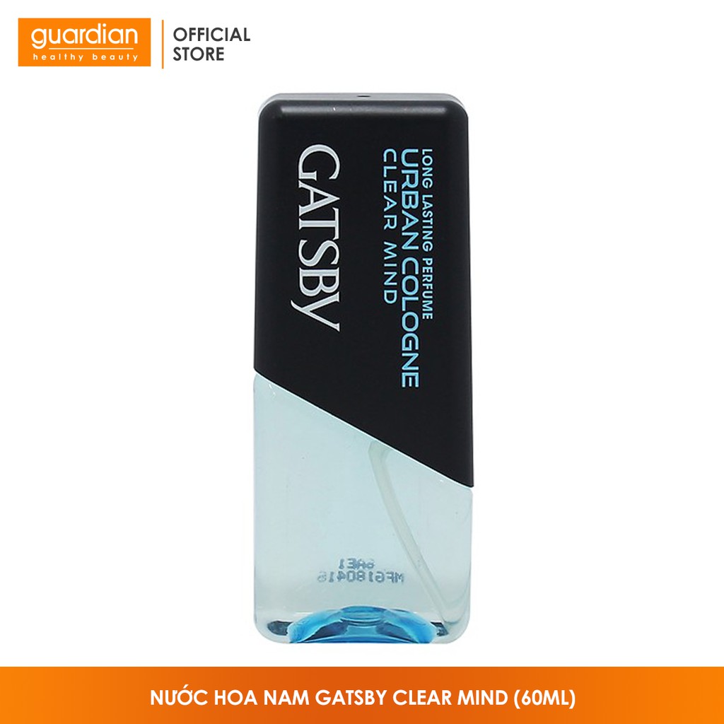 Nước Hoa Nam Clear Mind Gatsby 60Ml