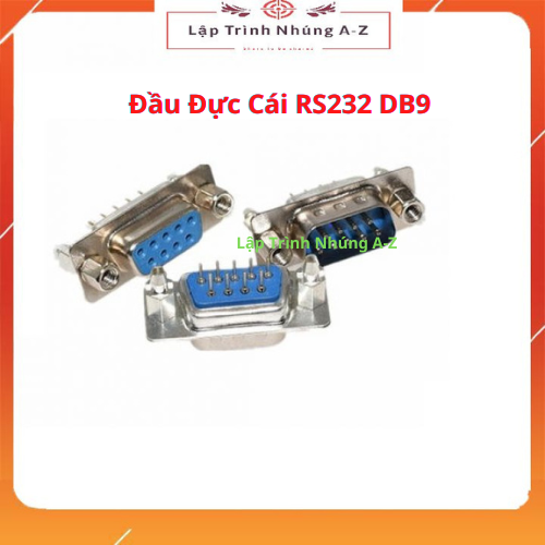 Đầu đực cái rs232 db9