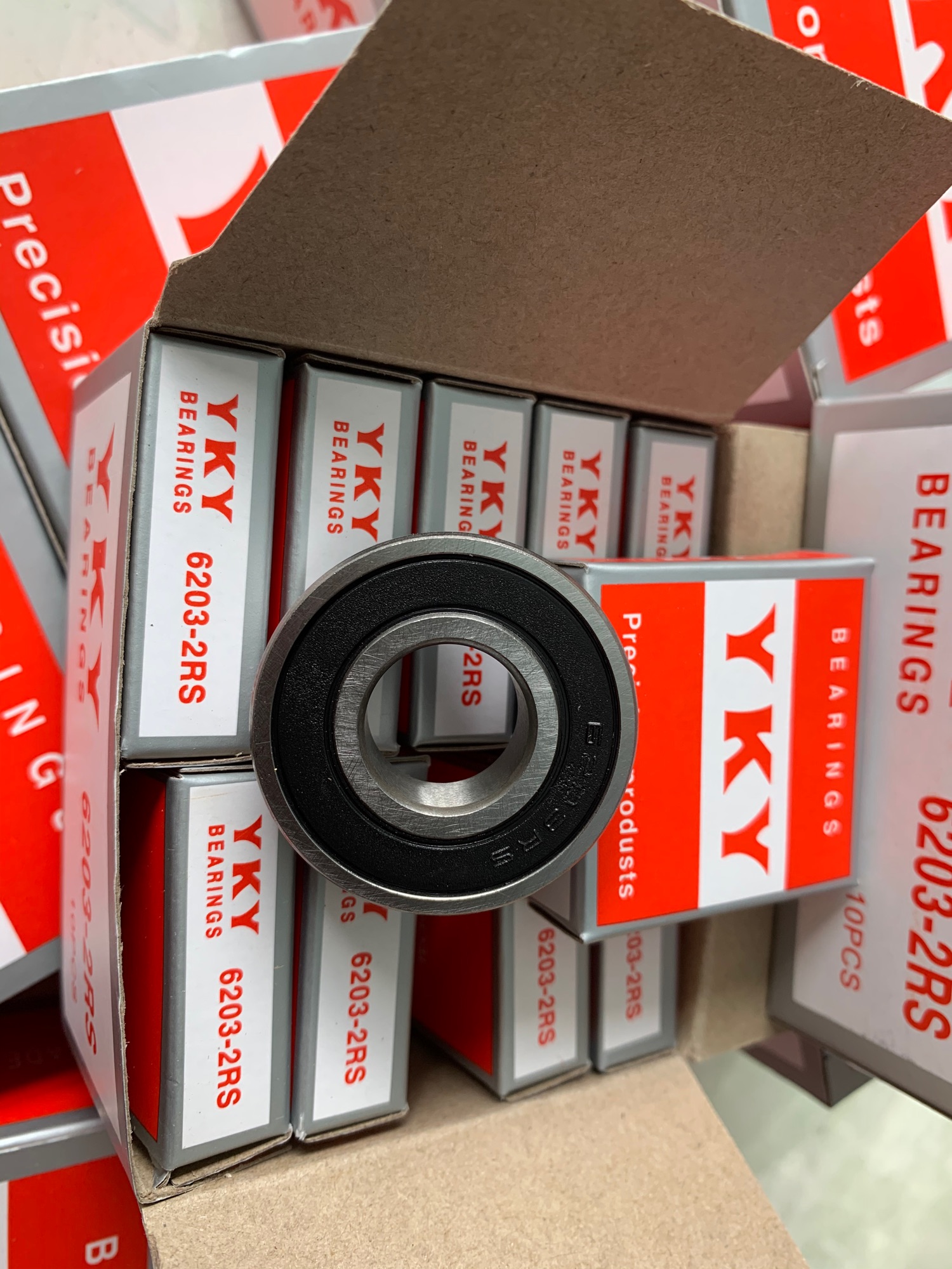 Bạc đạn 6203 - 2rs  Vòng bi 6203 - 2rs