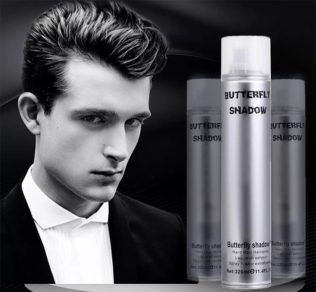 Gôm Xịt Tóc Butterfly Shadow 320Ml
