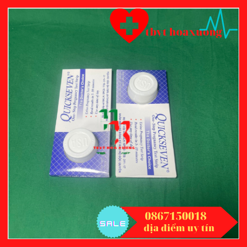 Que thử thai Quickstrip