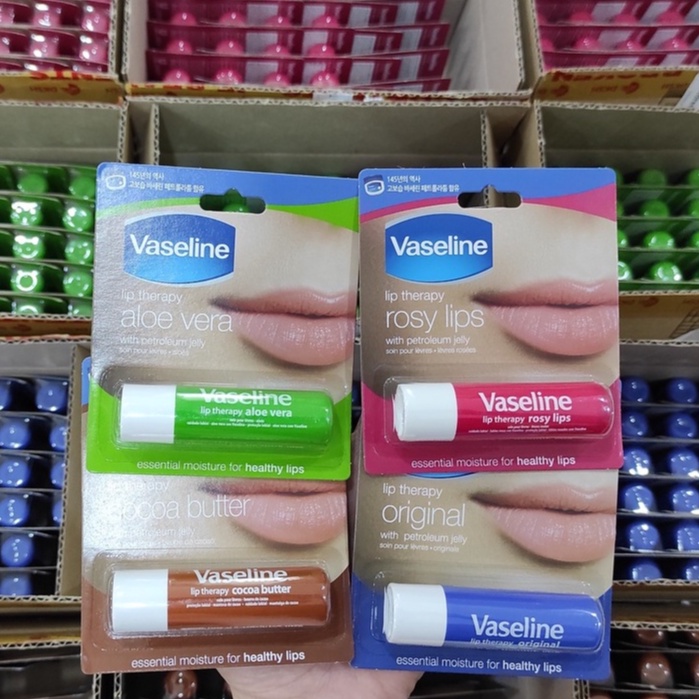 Son Dưỡng Mềm Môi Vaseline Stick (4.8g)