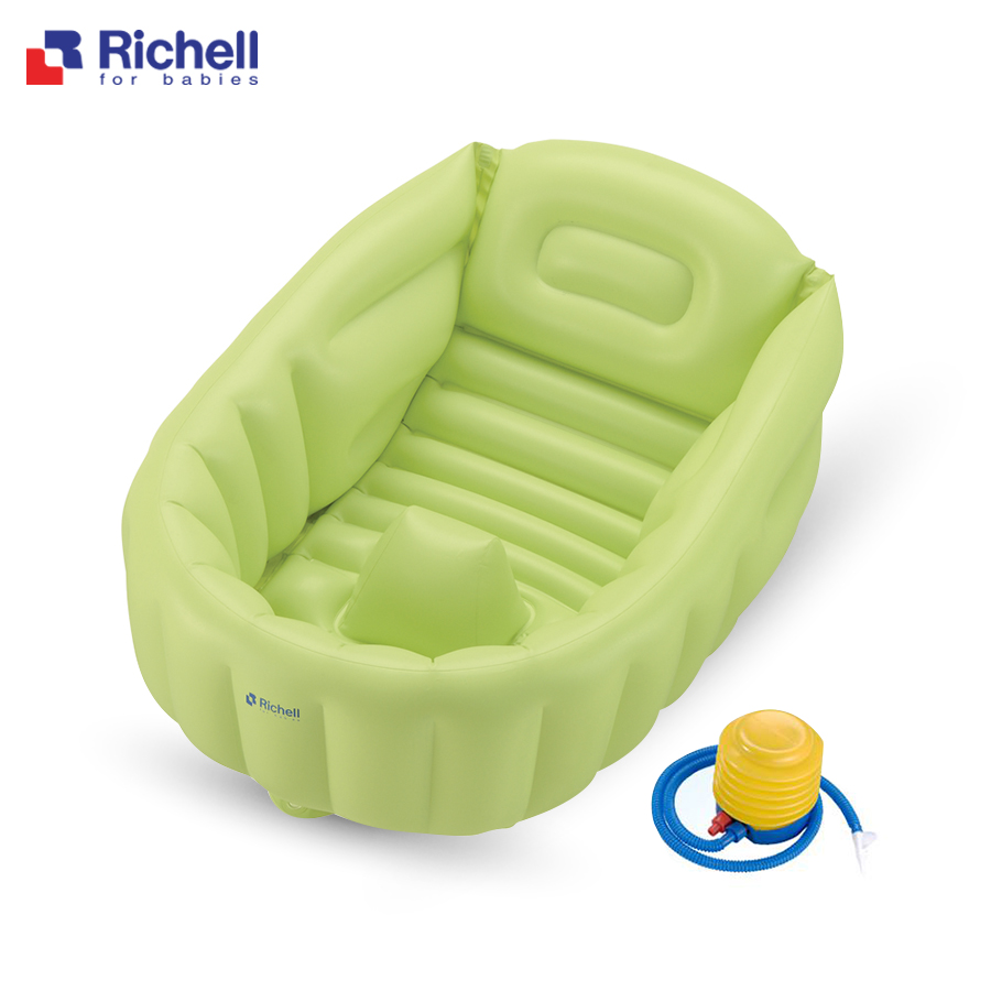 [HCM]Chậu tắm phao Richell ( )