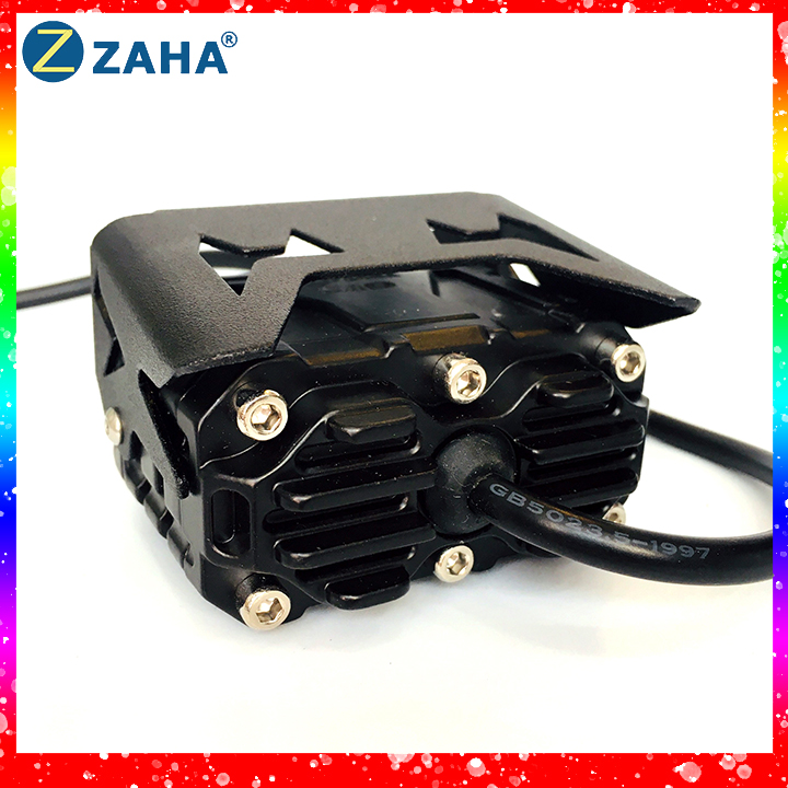 [HCM]Đèn Trợ sáng mini S19  Zaha Cos vàng pha trắng
