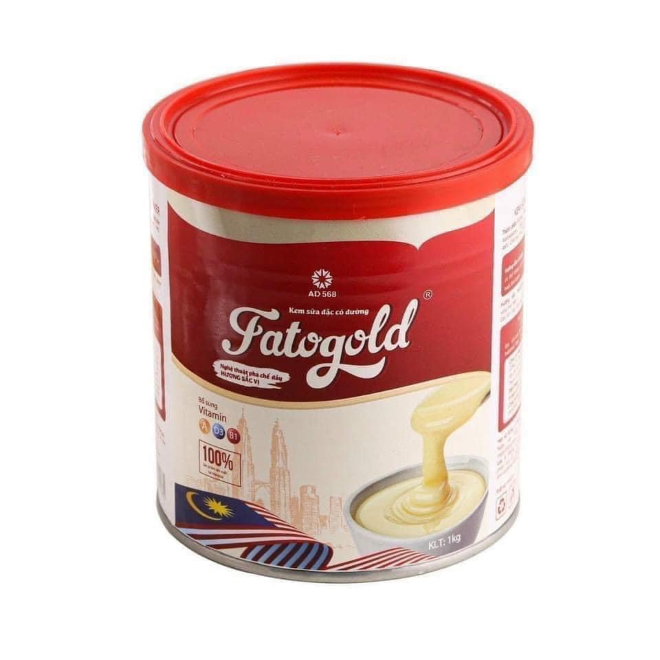 Sữa Đặc Fatogold 1kg - Malaysia