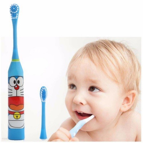 ⛔FREESHIP⛔ Bàn chải đánh răng tự động (TẶNG 1 ĐẦU BÀN CHẢI - TRẺ EM)