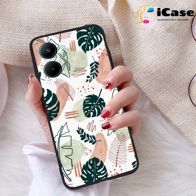Ốp lưng realme c33 viền dẻo tpu bst vintage