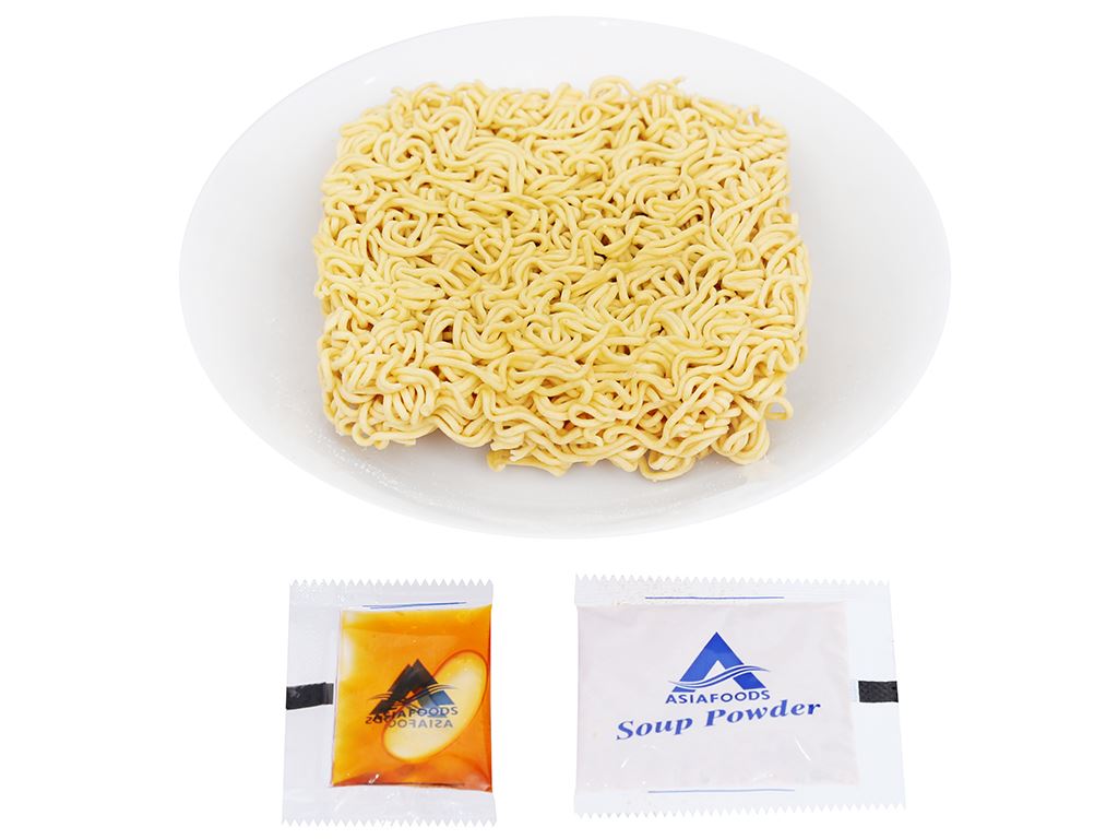 Thùng 30 Gói Mì Ăn Liền Gấu Đỏ Tôm Chua Cay 63g