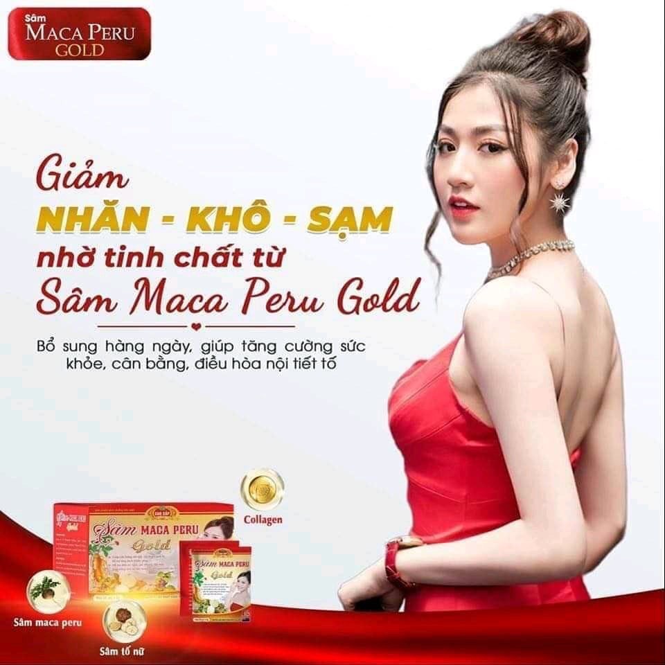 SÂM MACA PERU GOLD