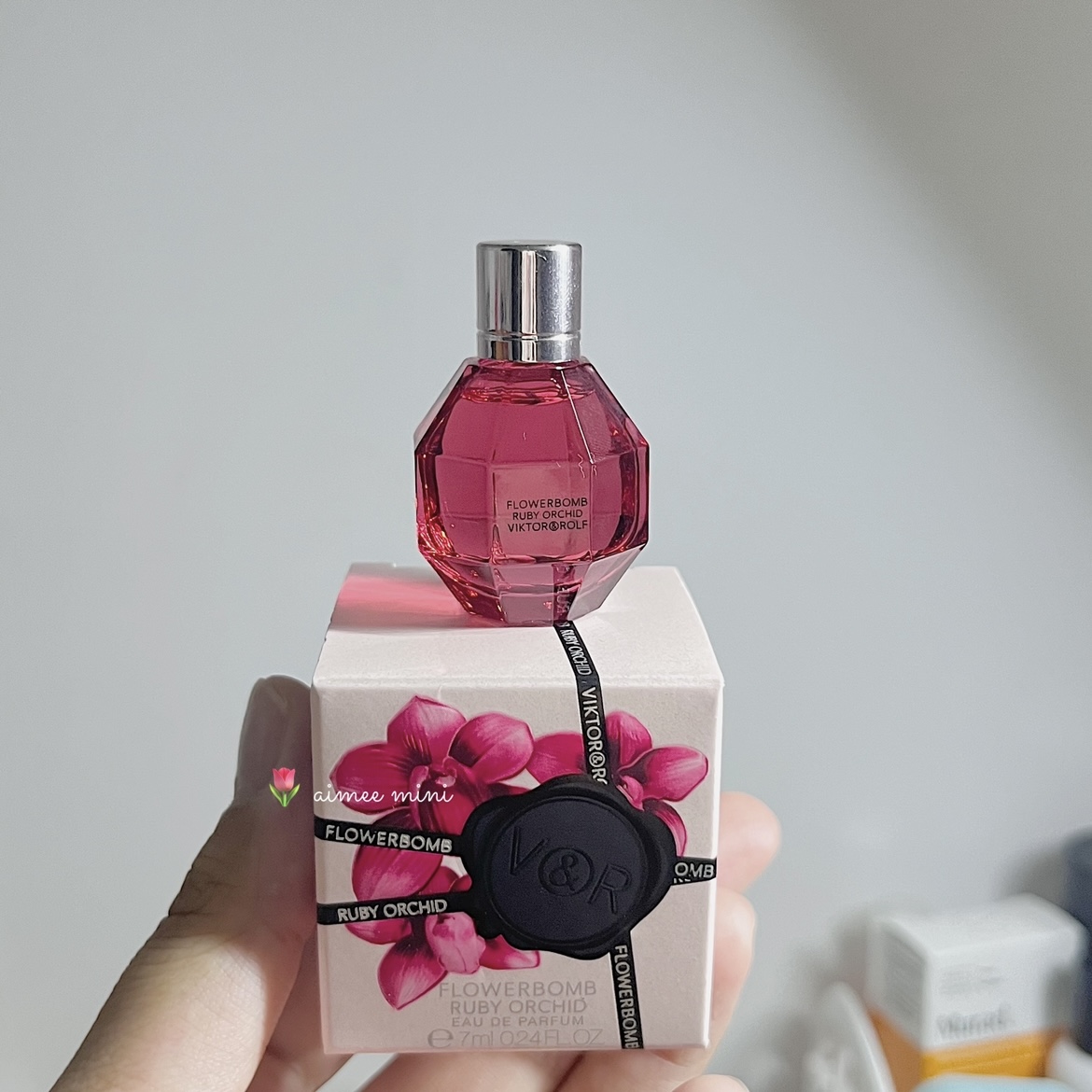 Vial 1.2ml | vial nước hoa viktor&rolf flowerbomb ruby orchid
