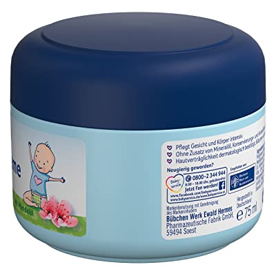 Kem dưỡng da Bubchen Pflege Creme 75ml cho bé của Đức