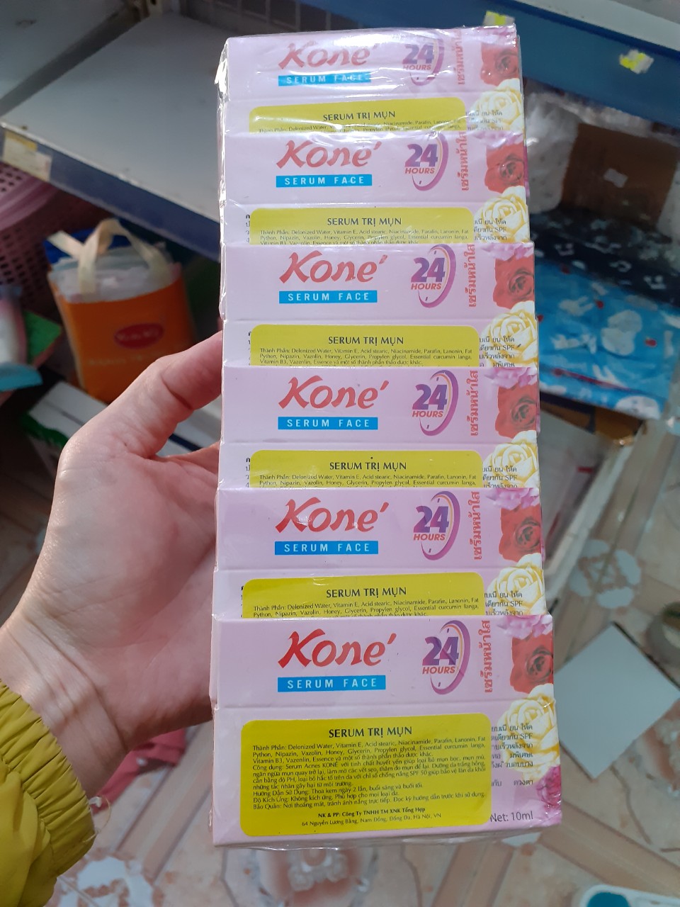 SERUM KONÉ (DA MỤN)