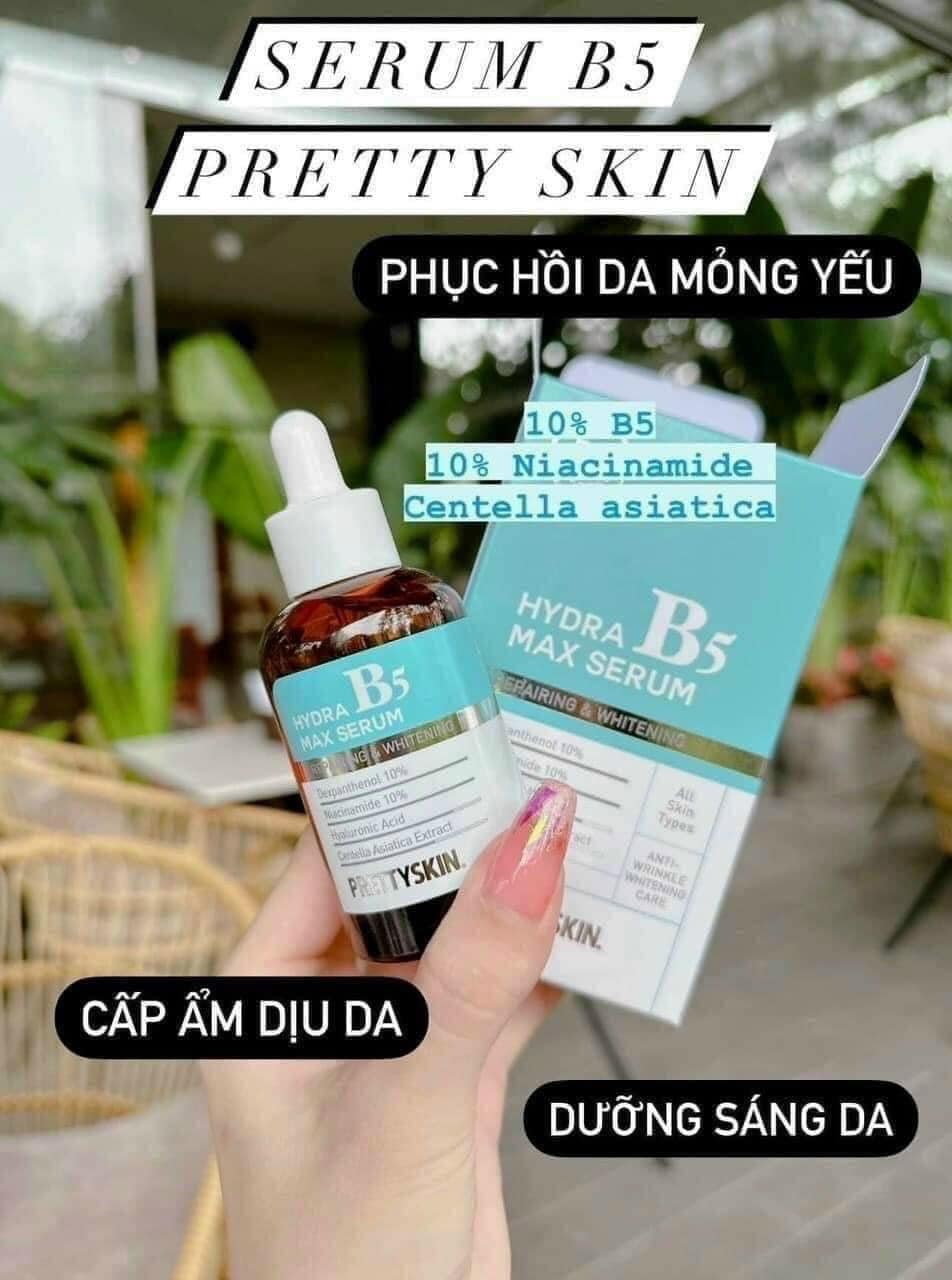 Tinh chất phục hồi dưỡng trắng Hydra Max B5 Serum