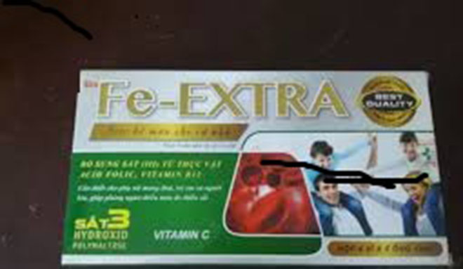 Fe- Extra: Bổ Sung Sắt III, Axit Folic, Vitamin B12