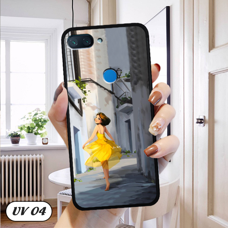Ốp lưng Xiaomi Mi 8 Lite - dễ thương
