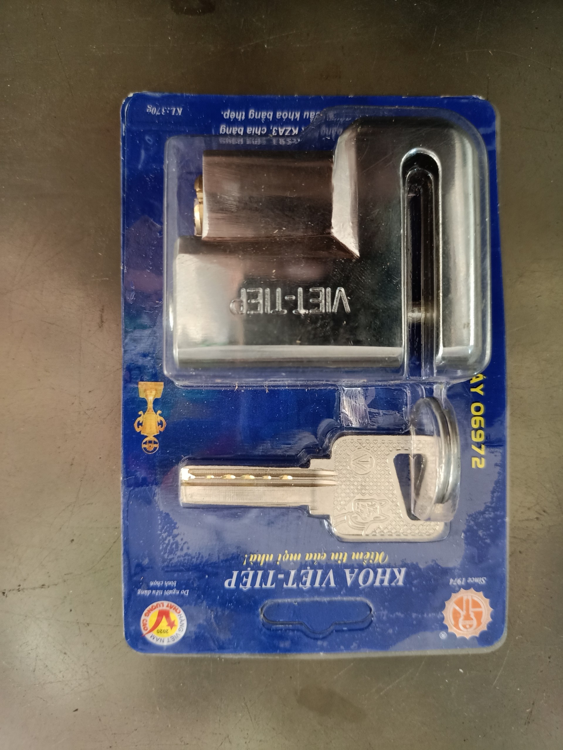 Ổ KHÓA ĐĨA XE MÁY VIỆT TIỆP 06972