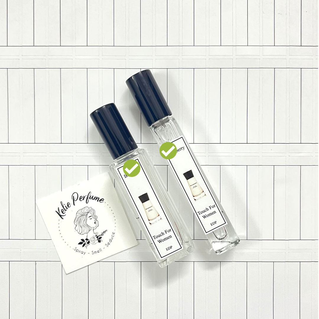 [HCMC] combo 10 PCs Bur be perfume bottle sticker