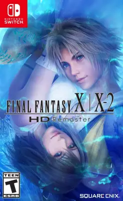 [US] Trò chơi Final Fantasy X X-2 HD Remaster - Nintendo Switch