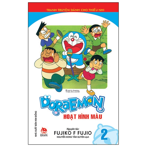 Fahasa - Doraemon Hoạt Hình Màu - Tập 2 (Tái Bản 2020)