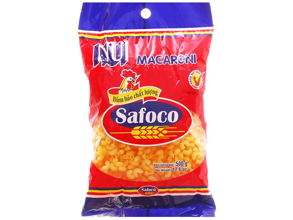 Safoco Dried Shrimp Pasta, 500g Pack