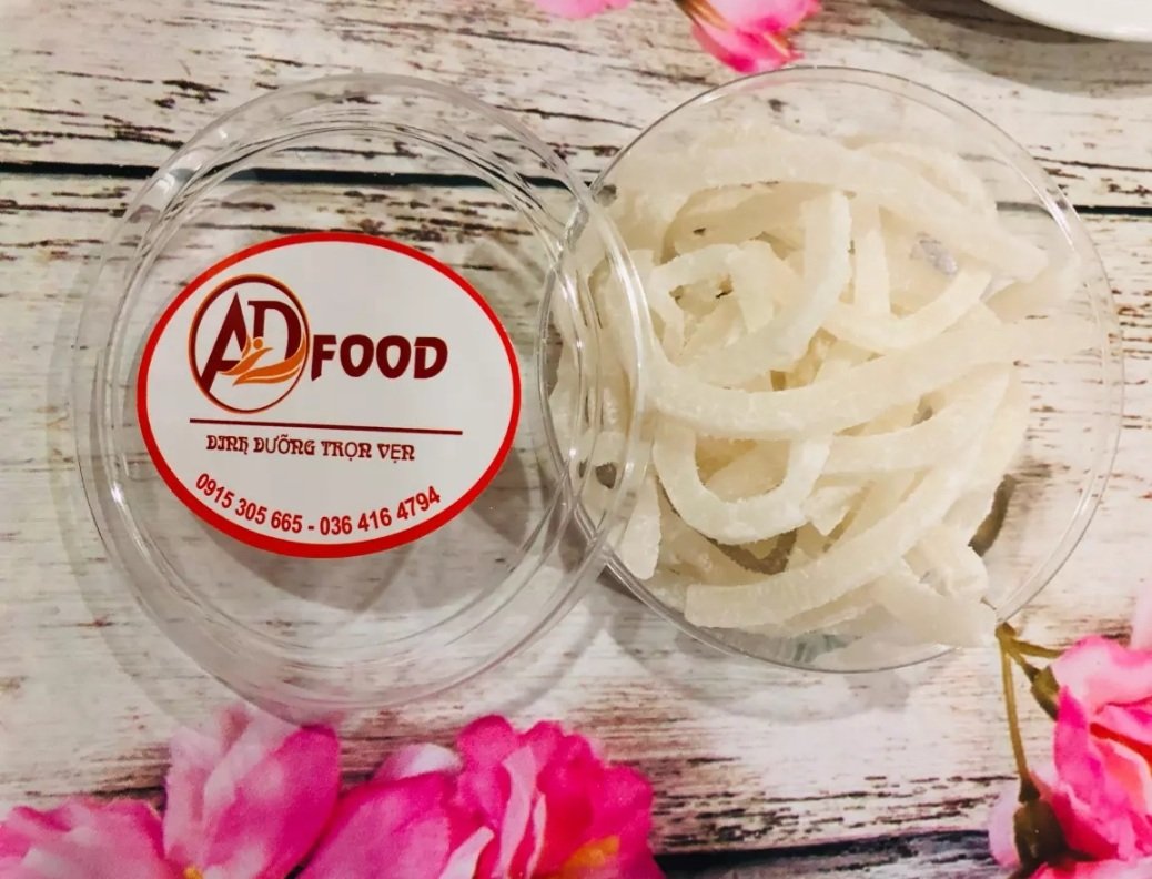 Mức dừa trắng truyền thống