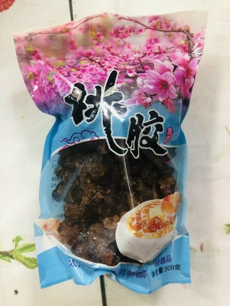 Nhựa đào cao cấp gói 50g/100g