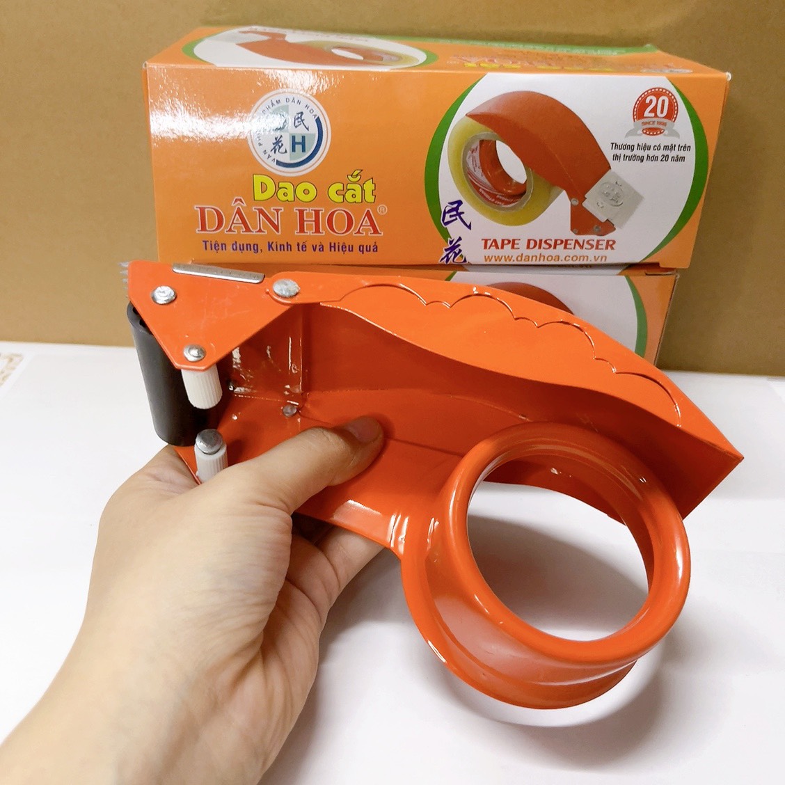 Dụng Cụ Cắt Băng Keo Bằng Sắt 5P Dân Hoa
