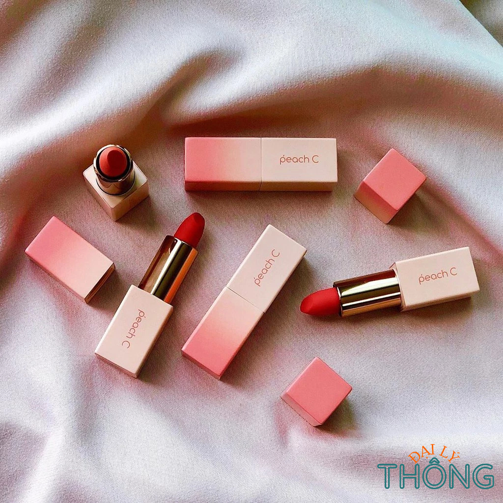 PEACH C Easy Matte LipStick 3.7g
