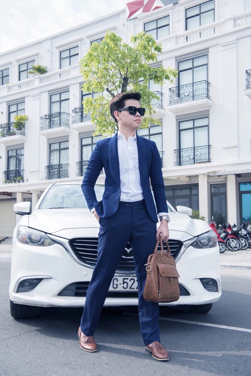 Cặp Xách Da Công sở CNT HQ11 Đẳng Cấp