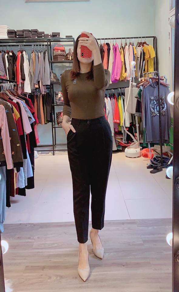 Quần Baggy Công Sở